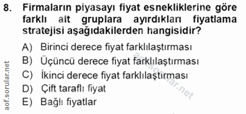 Soru 8