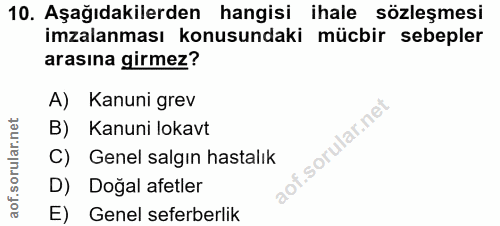 Soru 10
