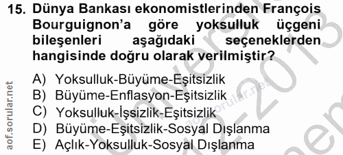 Soru 15