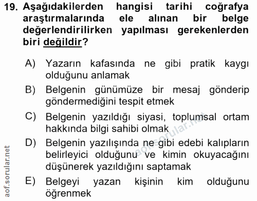 Soru 19