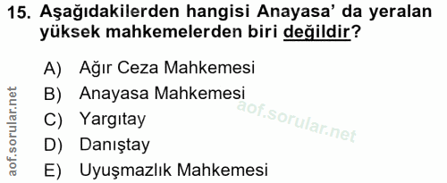 Soru 15