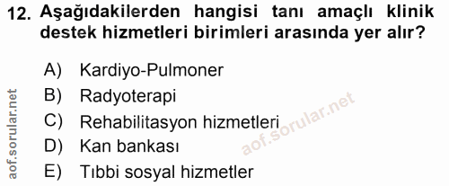 Soru 12