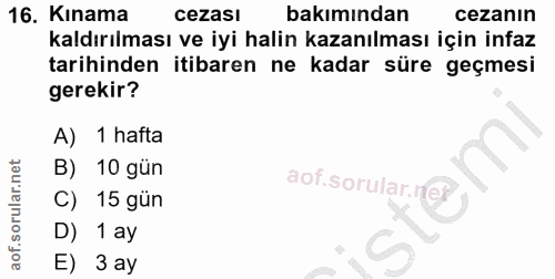 Soru 16