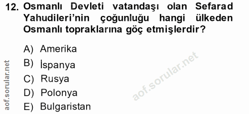 Soru 12