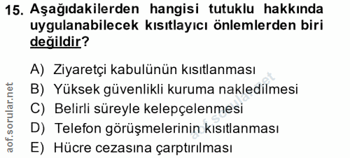 Soru 15