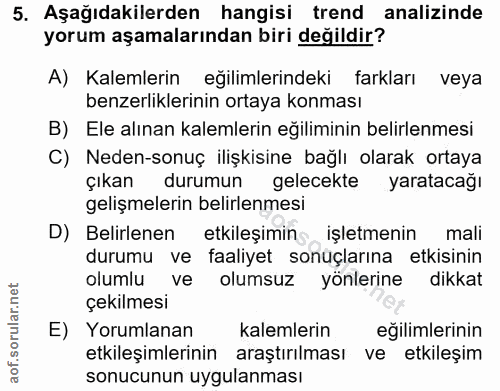 Soru 5