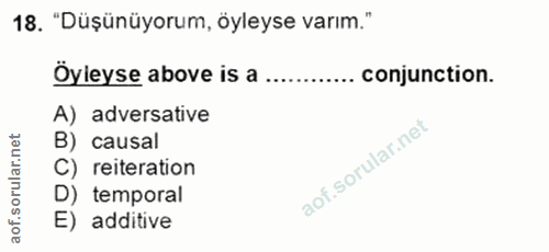 Soru 18