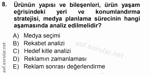 Soru 8