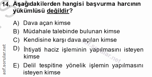 Soru 14
