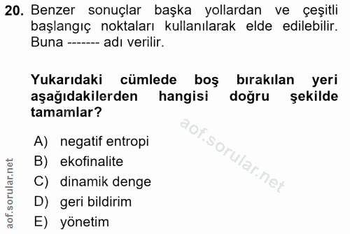 Soru 20