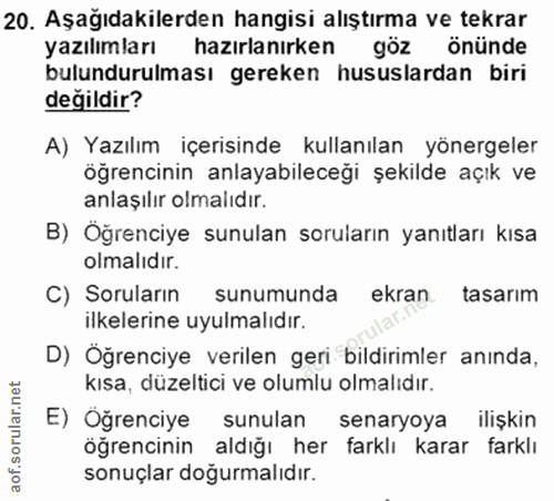 Soru 20