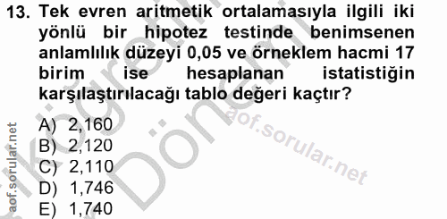 Soru 13