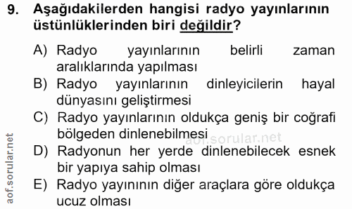 Soru 9