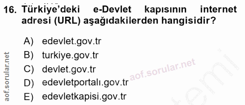 Soru 16