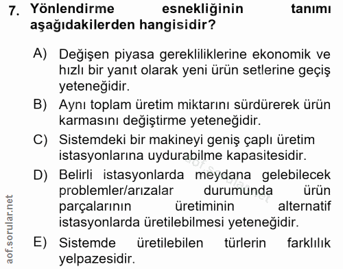 Soru 7