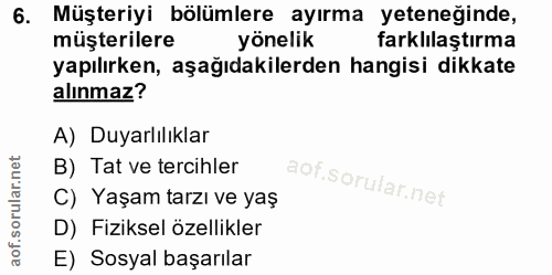 Soru 6
