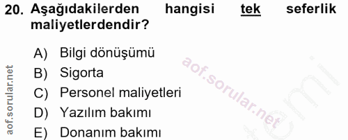 Soru 20