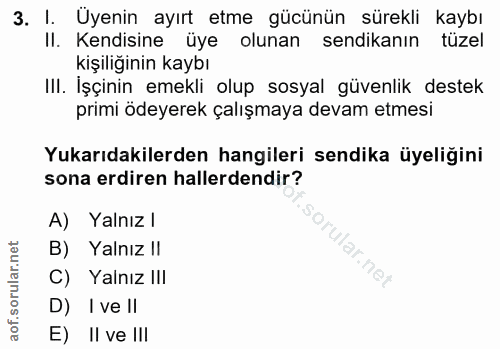 Soru 3