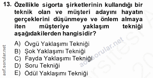 Soru 13