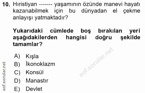 Soru 10