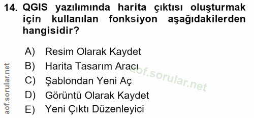 Soru 14