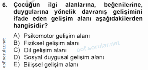 Soru 6