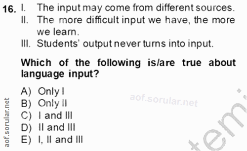 Soru 16