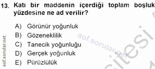 Soru 13