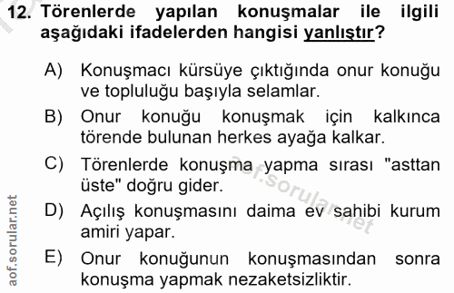 Soru 12