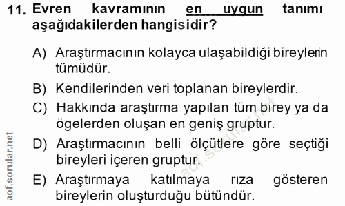 Soru 11