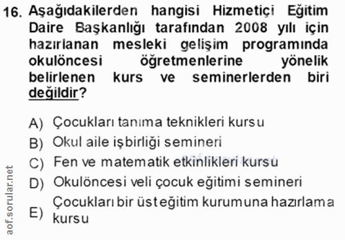 Soru 16