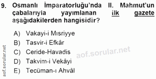 Soru 9
