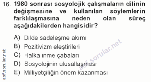 Soru 16