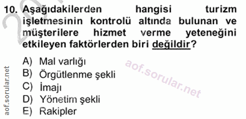 Soru 10