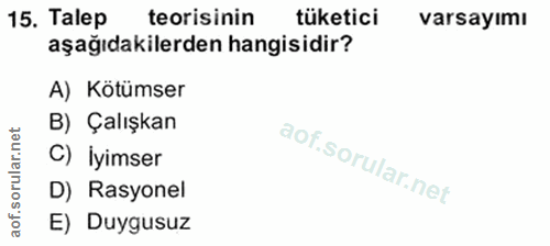 Soru 15