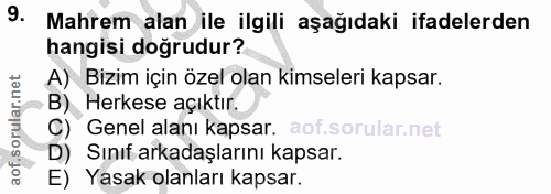 Soru 9