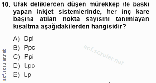 Soru 10