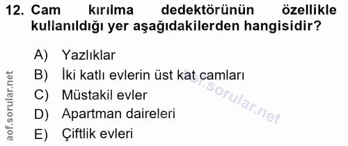 Soru 12