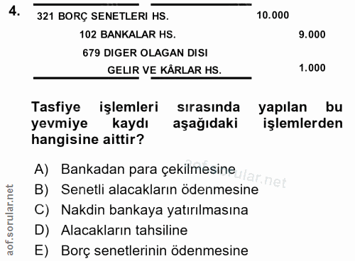 Soru 4