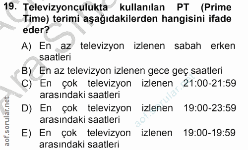 Soru 19