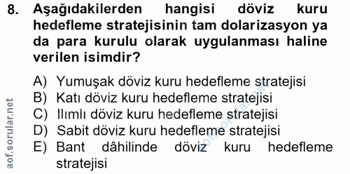 Soru 8