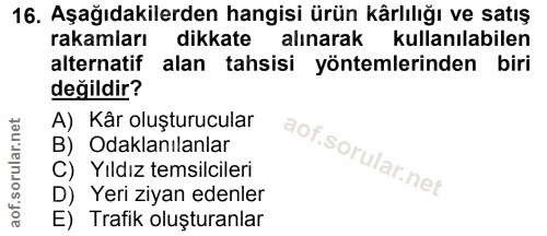 Soru 16