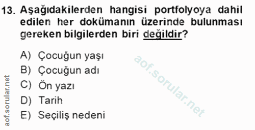 Soru 13