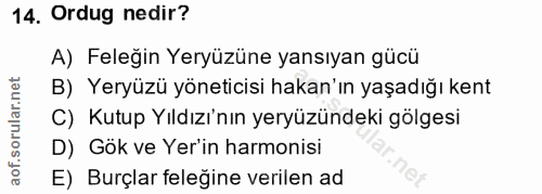 Soru 14