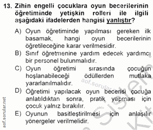 Soru 13