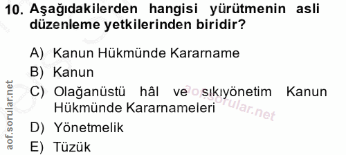 Soru 10