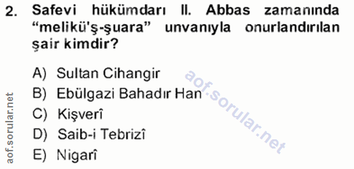 Soru 2