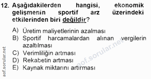 Soru 12