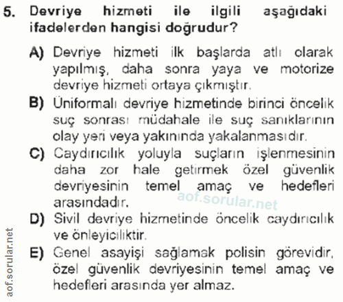 Soru 5