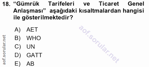 Soru 18